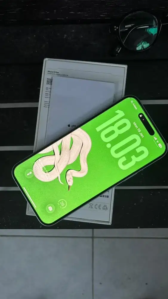 Iphone 15 plus IBOX Blue