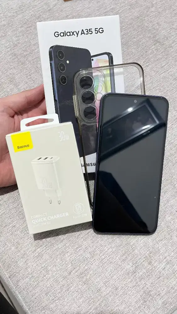 Samsung A35 8/256 muluus + bonus
