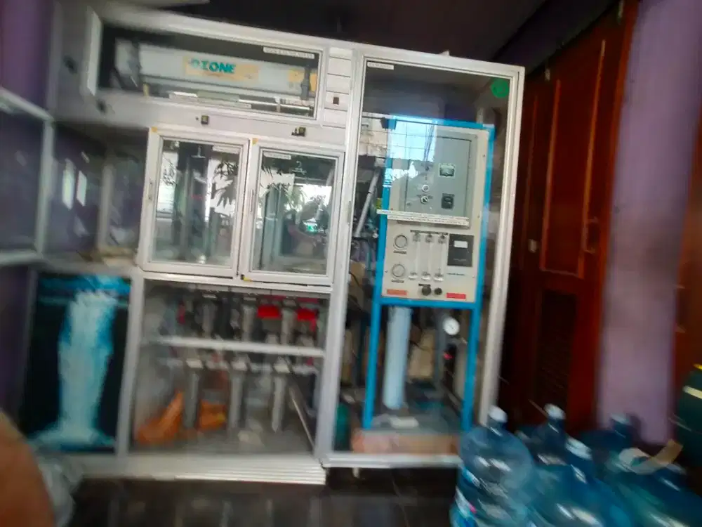 Jual air isi ulang dengan teknologi reverse osmosis 4000gpd