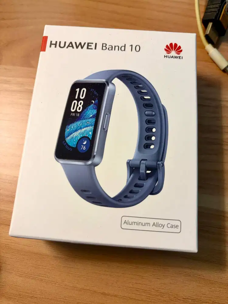 Smart Watch HUAWEI Band 10 - Aluminum Alloy Case - Segel.