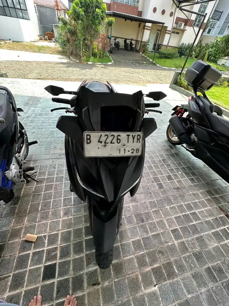 Xmax 300 cc siap touring