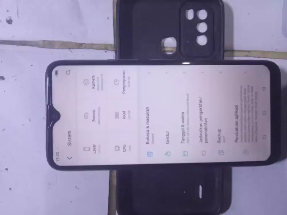 Itel vikseon 1 pro ram 3/32 hp normal