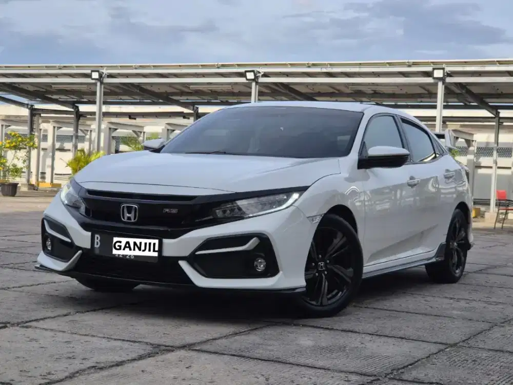 (DP cm 50jt) Low Km Honda Civic RS Turbo Hatchback AT 2021 Tgn1 Joss