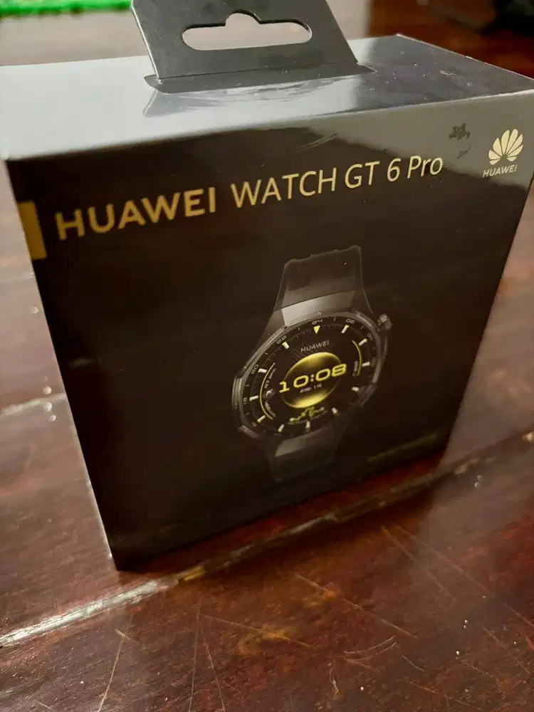 HUAWEI WATCH GT 6 PRO - Baru & Segel