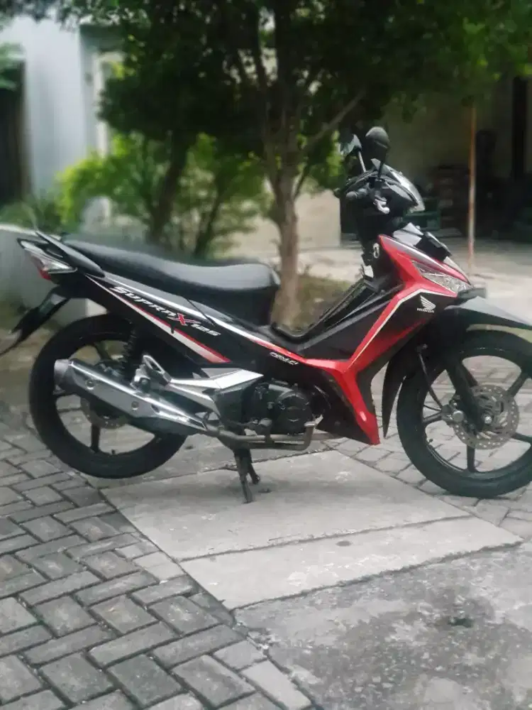 Honda Supra X125 2017