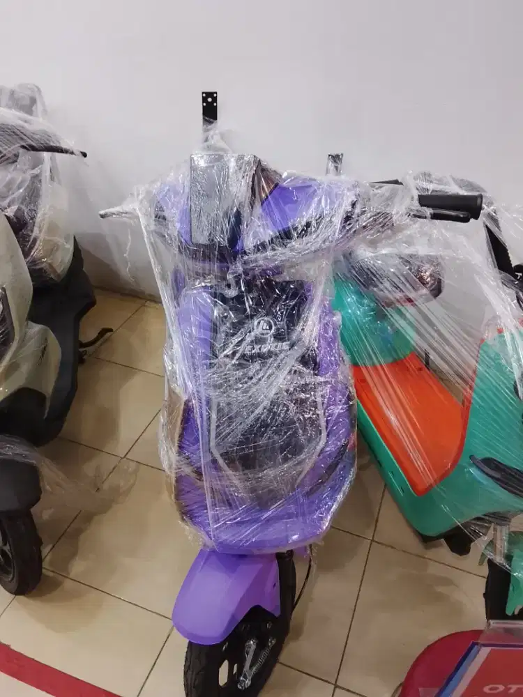 SEPEDA LISTRIK EXOTIKX655