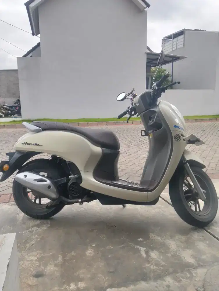 honda scoopy 2024, prestige type.