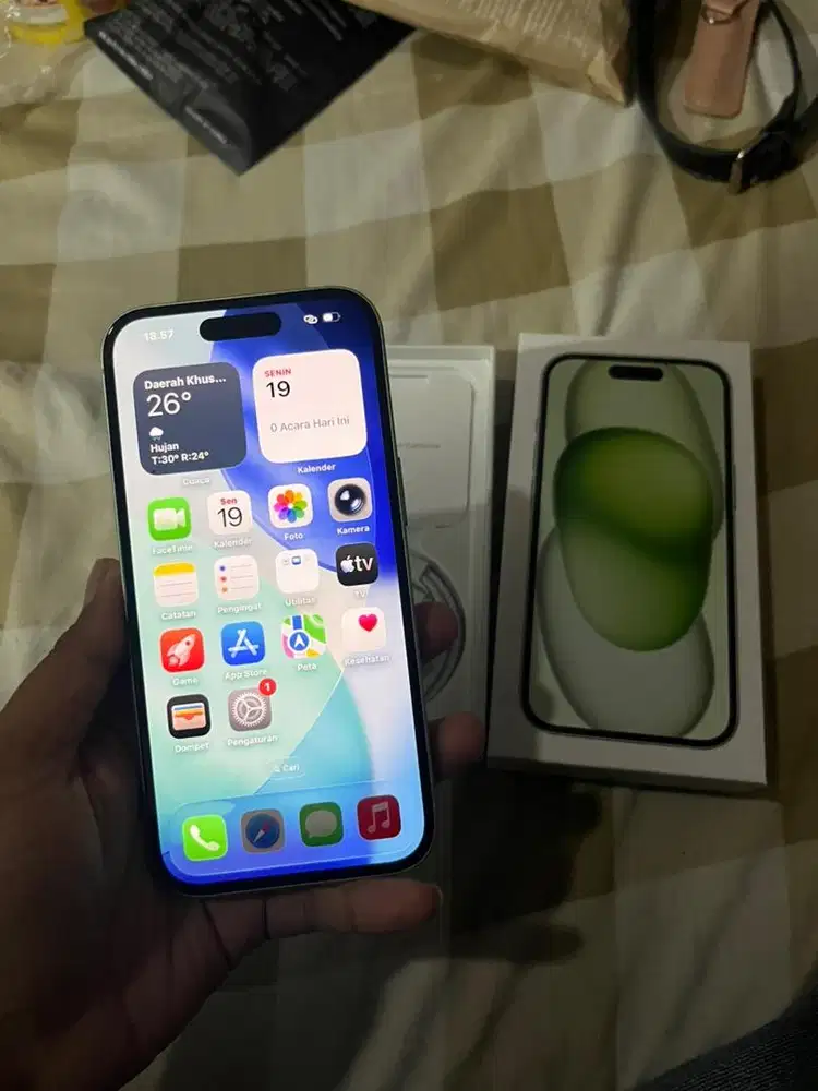 Iphone 15 Ram 128 inter