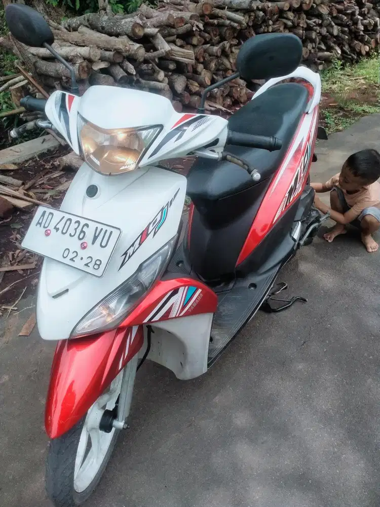 Mio j 2013 istimewa siap pakai ex cewek