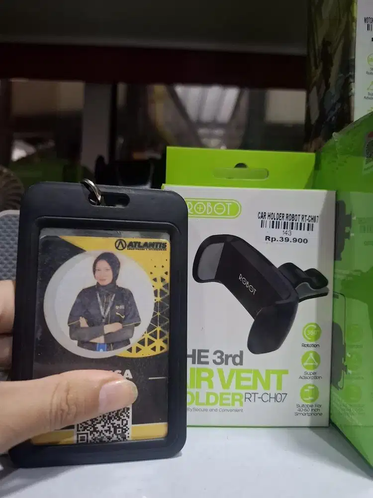 CAR HOLDER ROBOT RT-CH07 | ATLANTIS DAHSYAT