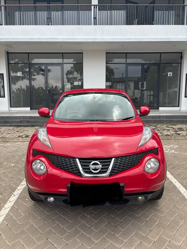 Nissan Juke 2014 Bensin