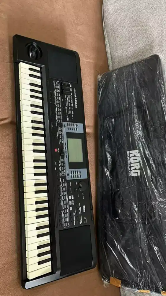 Dijual
Korg Micro Arranger

Detail kondisi
- normal no minus