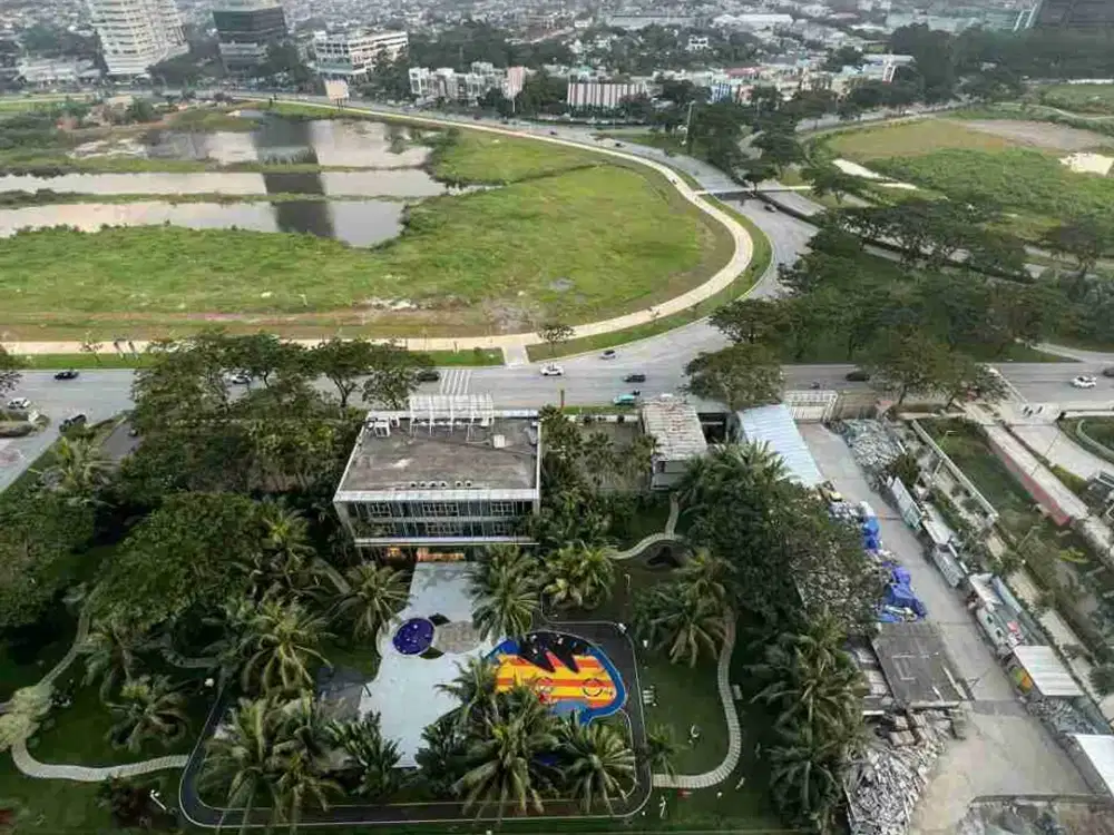 Dijual/Disewakan Apartemen Sky House Alam Sutera 2 BR Full Furnished