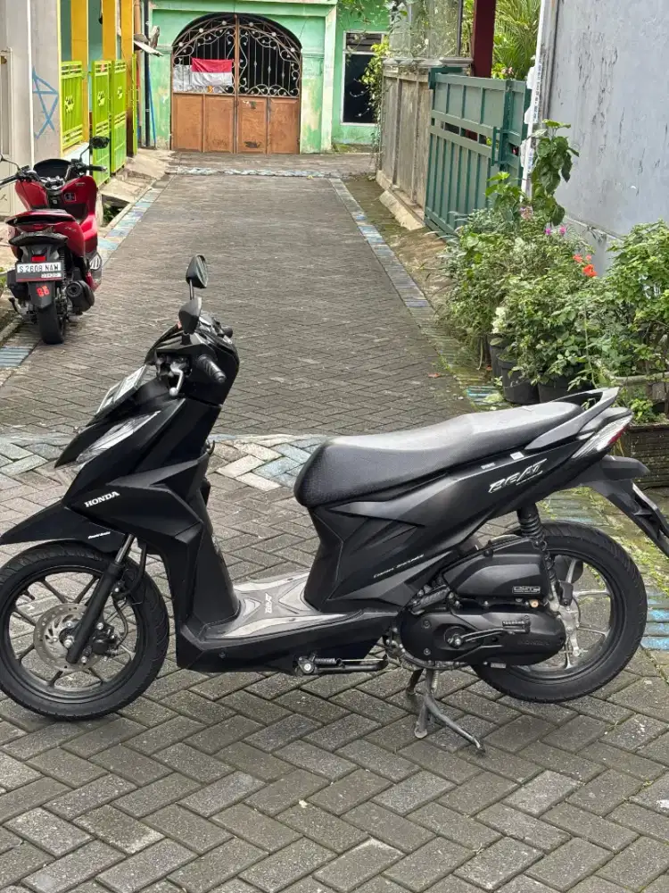 Dijual Cepat Honda Beat Deluxe Gen 1 Tahun 2022
