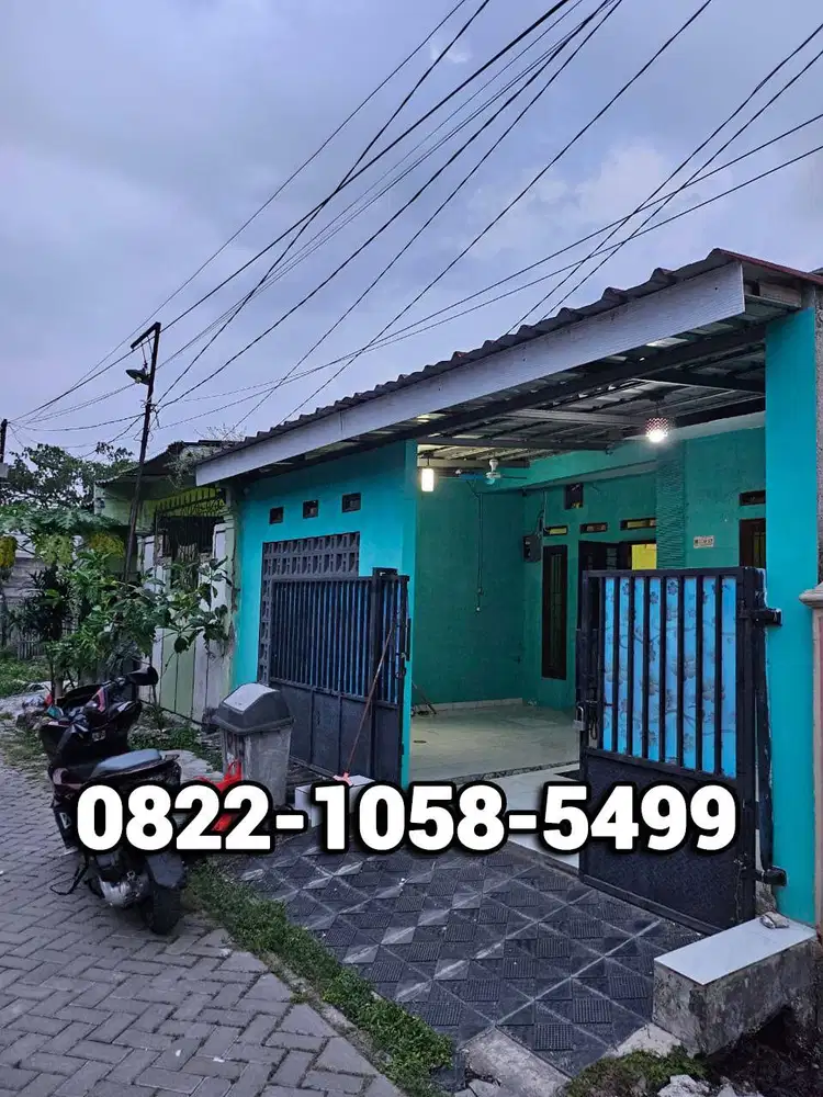 Rumah Cantik Siap Huni, Lokasi Strategis di Pinggir Jalan Mauk