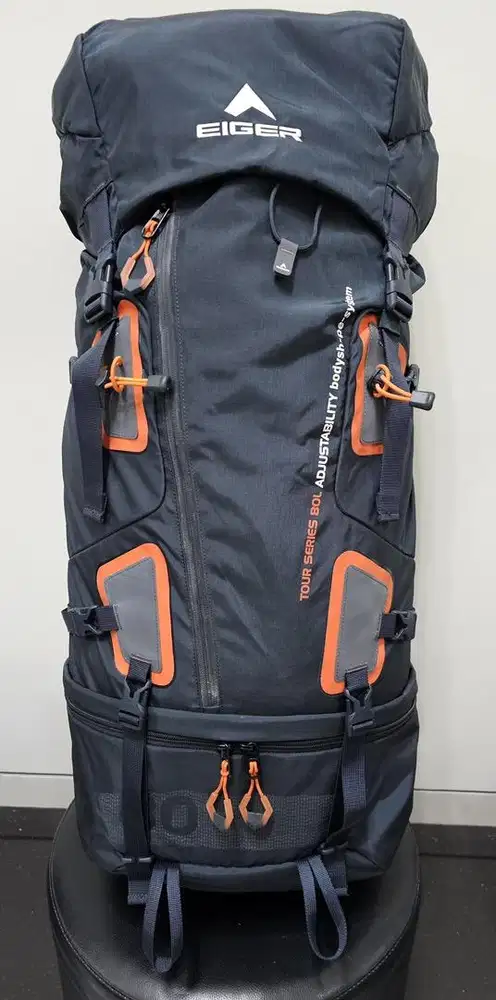 Tas Gunung Eiger Tour Series 80 L Liter Travel Travelling