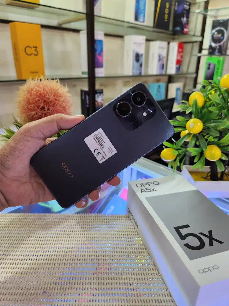 Oppo A5X Ram (6+6) 12GB/ 128GB (OPEN BOX) Unit Buka Kotak Aja