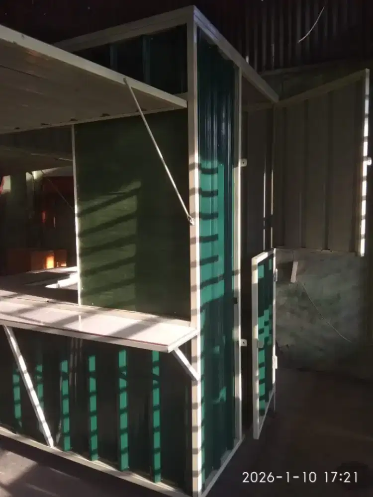 Booth Container untuk jualan apa aja