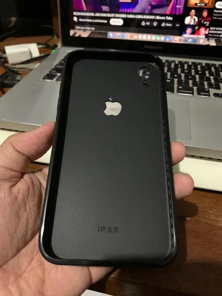 Case IPhone XR Flat Model