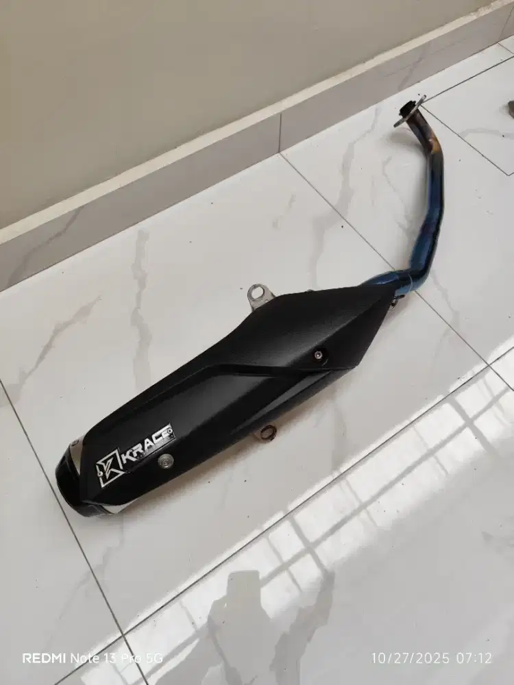 KNALPOT STD Racing K-RACE MOTOR ALL NEW AEROX