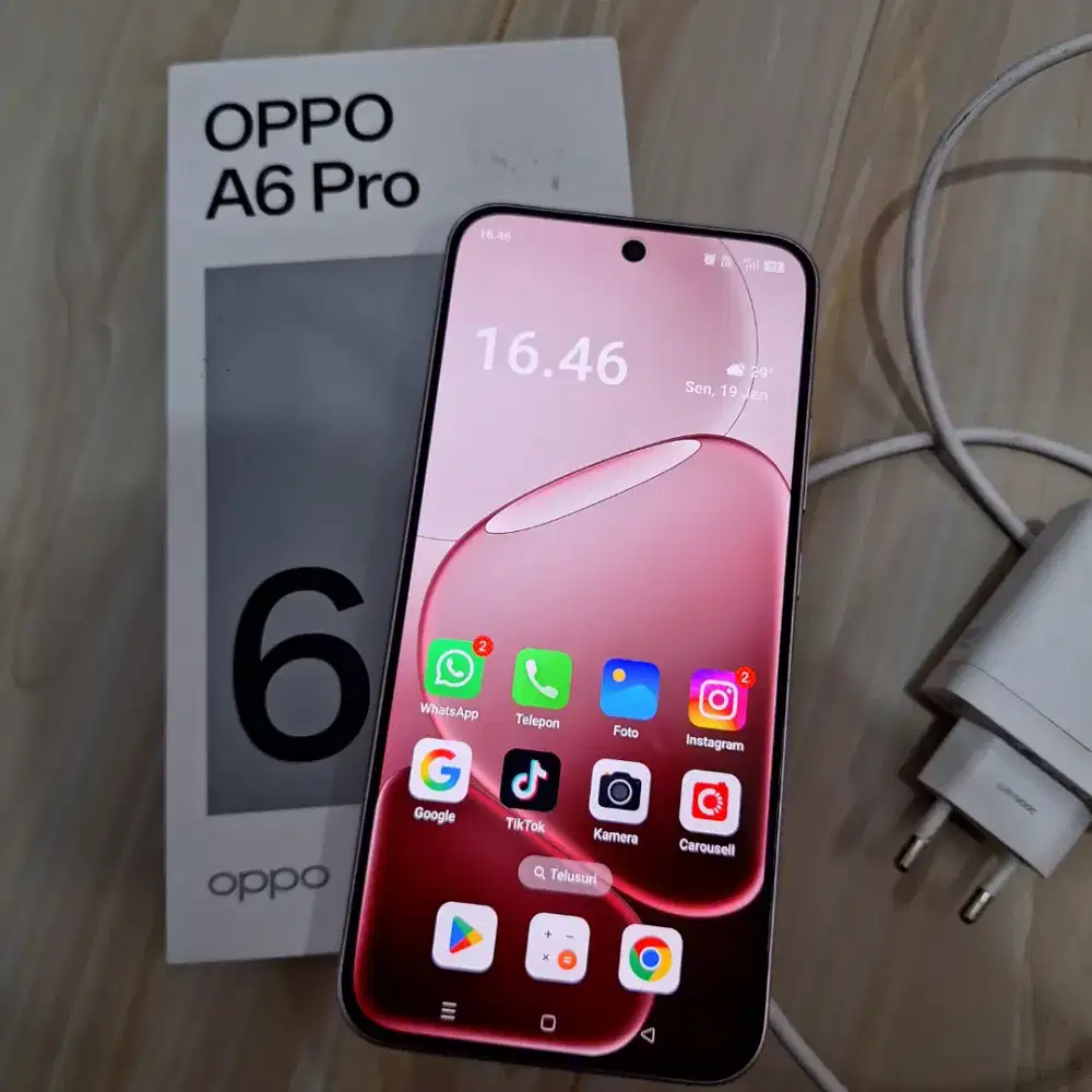 Oppo A6 Pro 8GB/256GB bekas