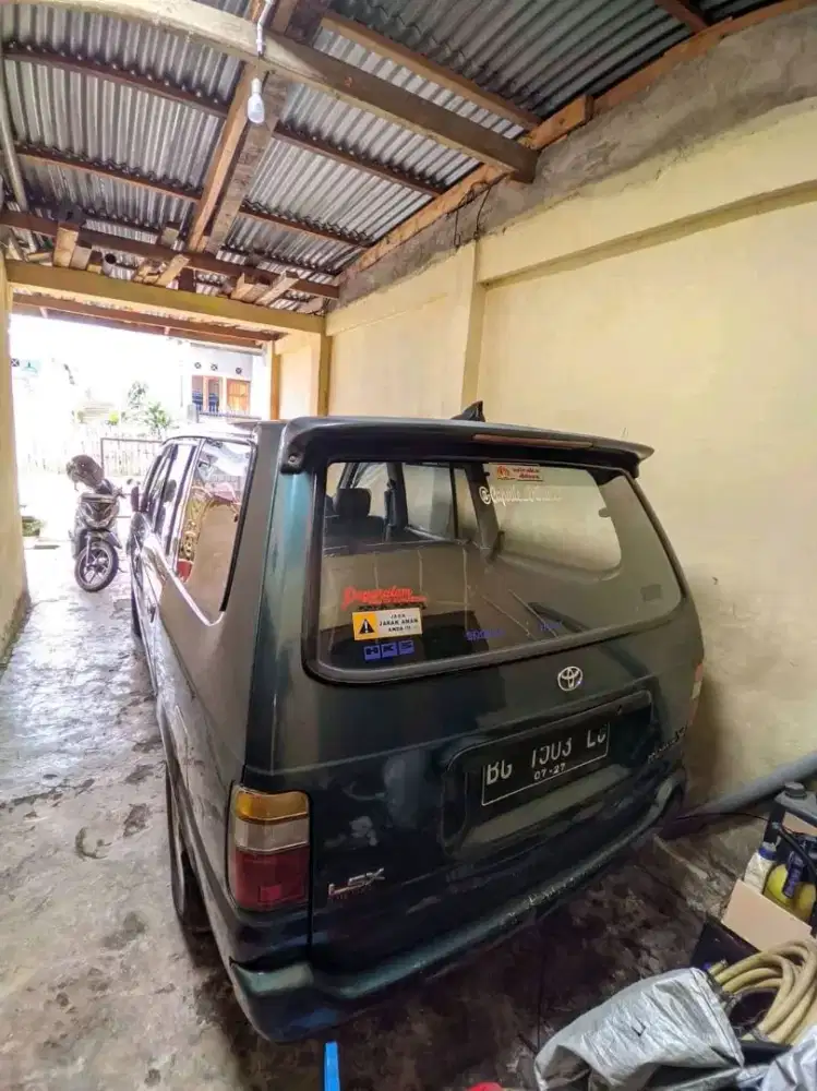 Kijang Kapsul 97 Solar