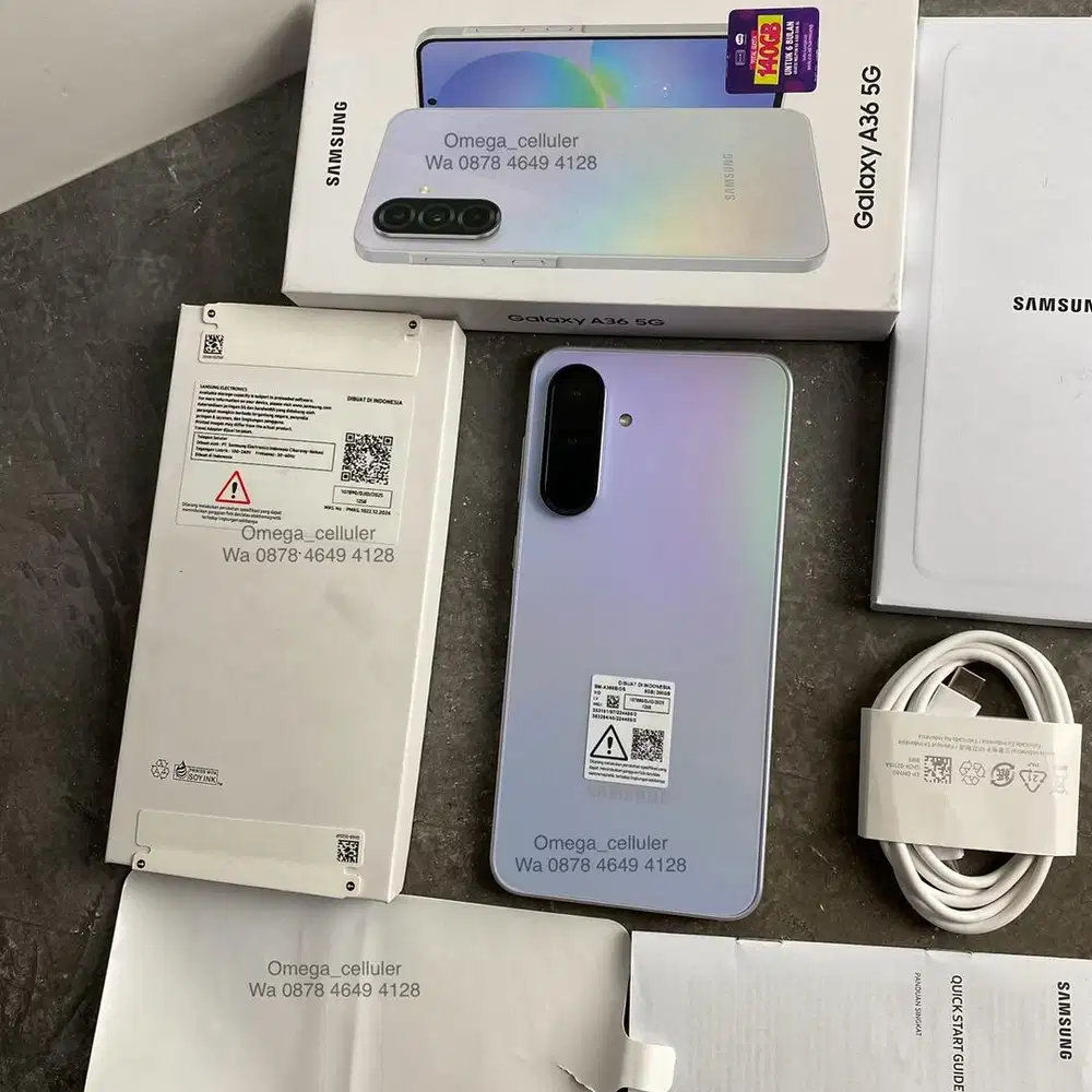 Samsung a36 8/256gb resmi indo
