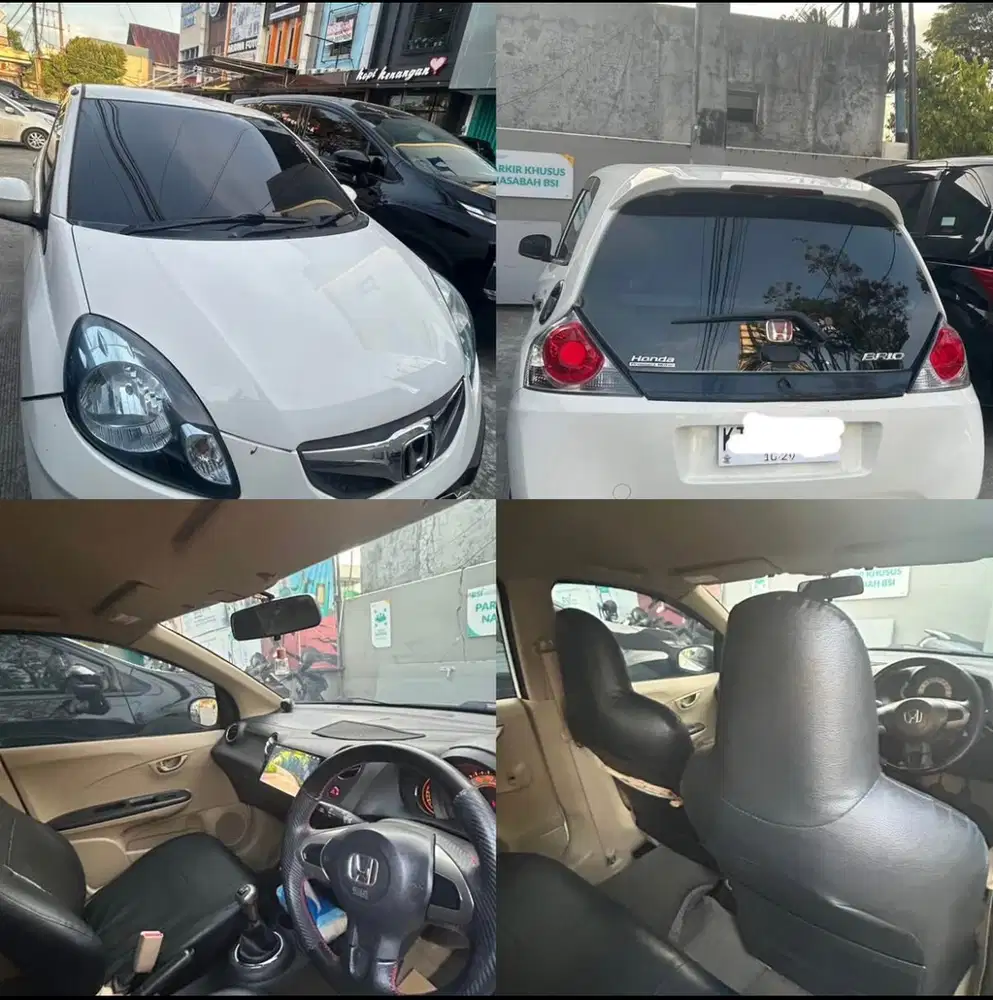 Honda Brio 2014 Bensin