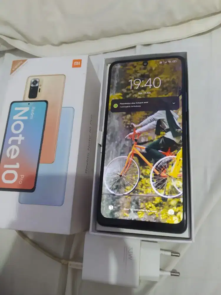 Redmi note 10 pro 6/128 fullset
