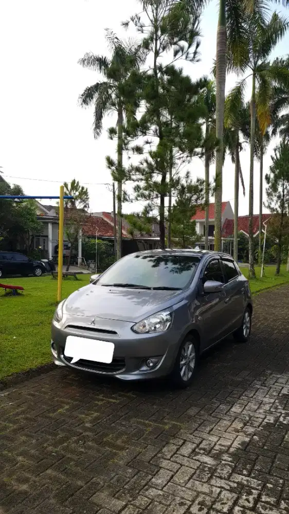Jual Santai Mitsubishi Mirage Tahun 2015