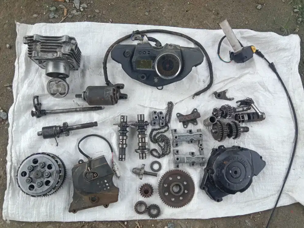 Alat suzuki satria Fu