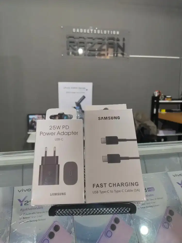 Charger Samsung Original distributor Fast Charge 25 Watt