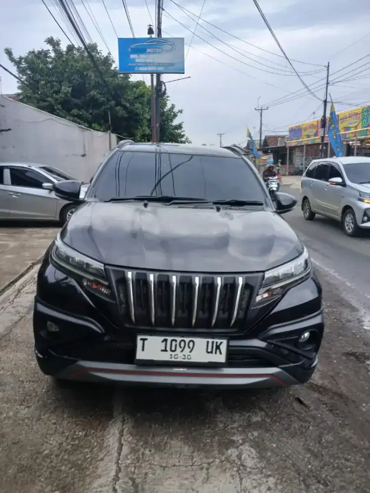 Jual cepat Toyota Rush trd 2020mt