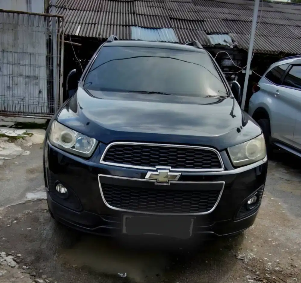 Jual Captiva AT, Solar, Tahun 2015, Hitam , Mulus siap pakai harian