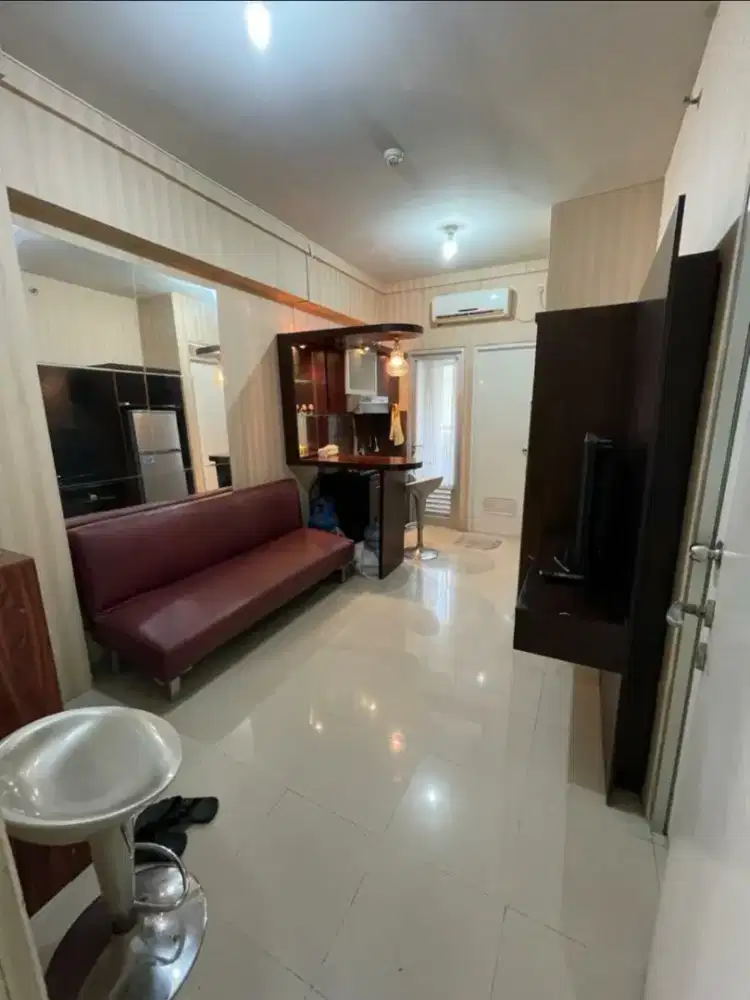 Disewa Apartemen Grand Emerald 2 Kamar Full Furnished