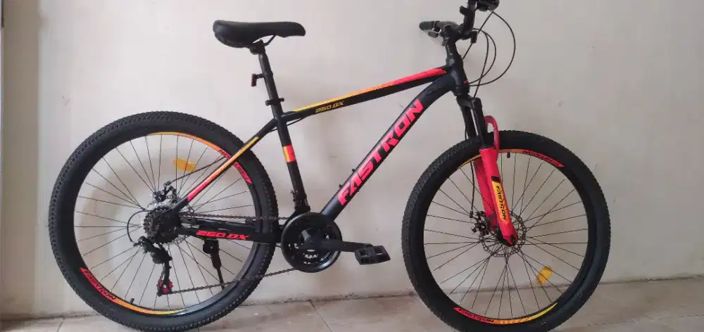 Dijual cepat sepeda gunung baru Fastron 1.400 hrg Alamat Makassar