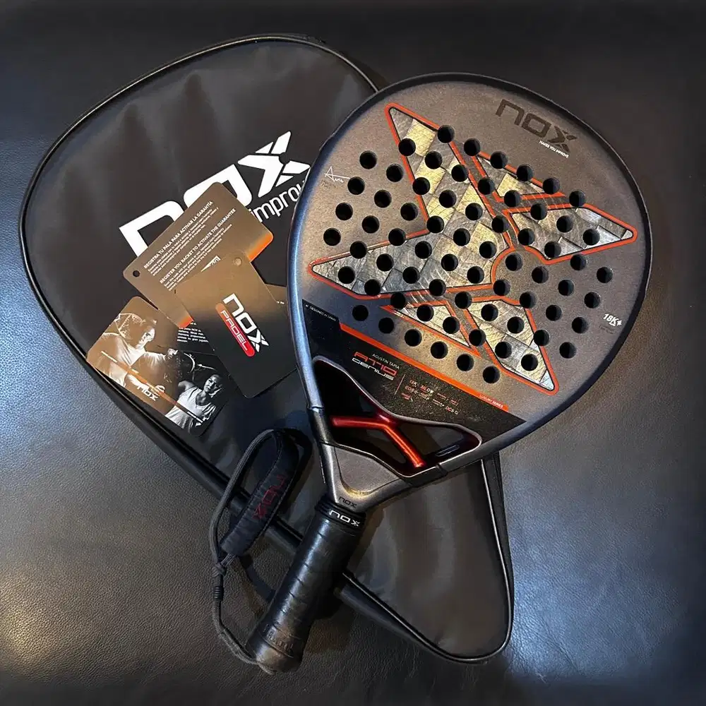 Raket Padel Nox AT10 Genius 18k 2025
