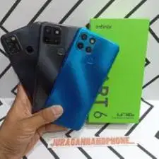 INFINIX SMART 6 2/32GB Second RESMI Normal Pemakaian BISA TT/JUAL BELI