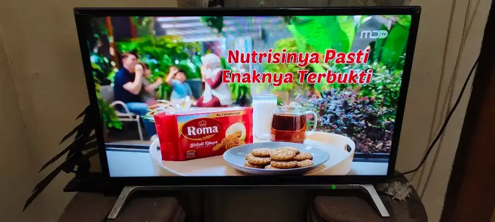 Dijual Toshiba smartvTV model 32L5650VJ