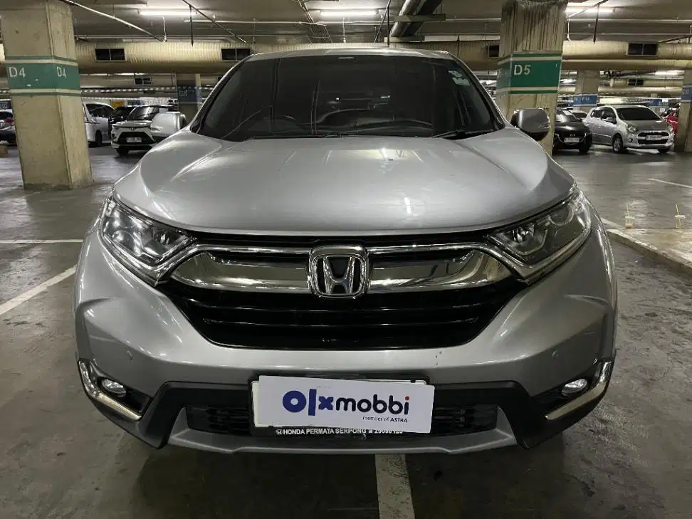 TDP 13JT Honda CR-V 1.5 Turbo Bensin-AT Abu 2018