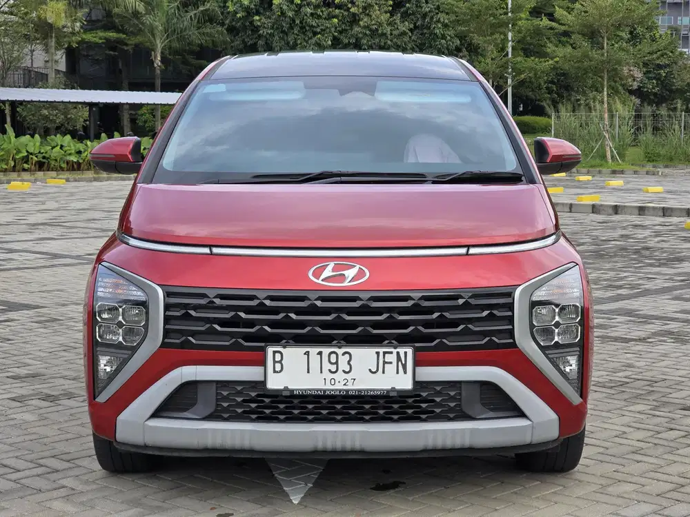 FREE GARANSI Hyundai Stargazer Prime 1.5 Matic 2022 Merah