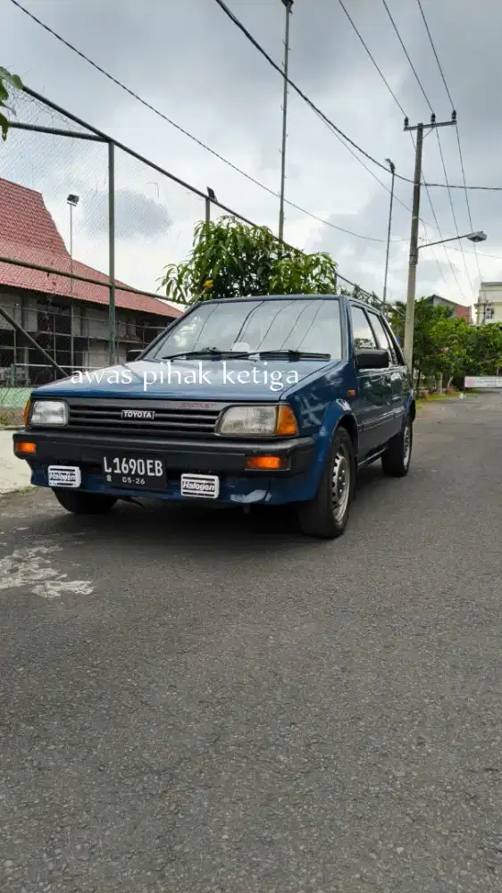 Toyota Starlet 1986 Bensin