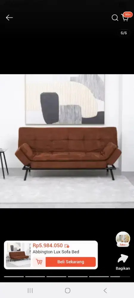 Sofa Bed Abington lux Informa