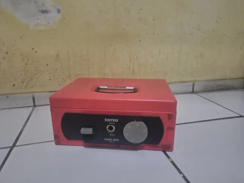 Jual brankas besi merk joyco