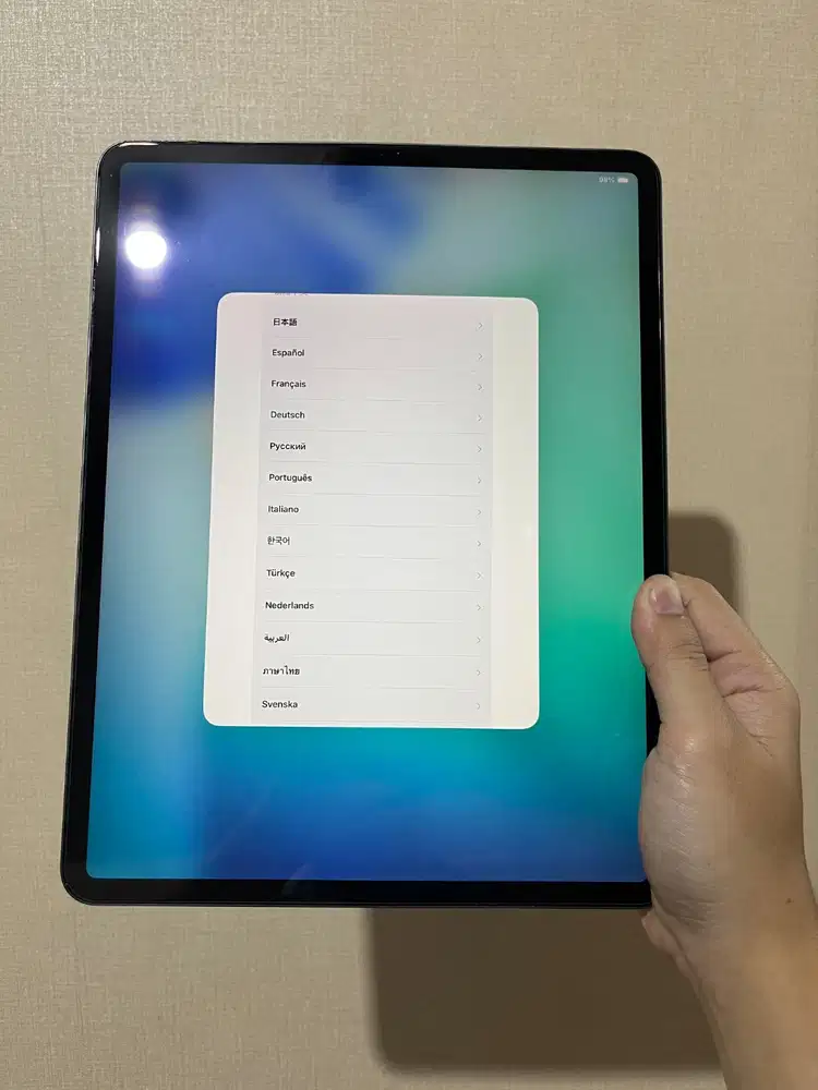Jual Ipad Pro 12.9 256GB 2018 Wifi Only - Ex IBOX