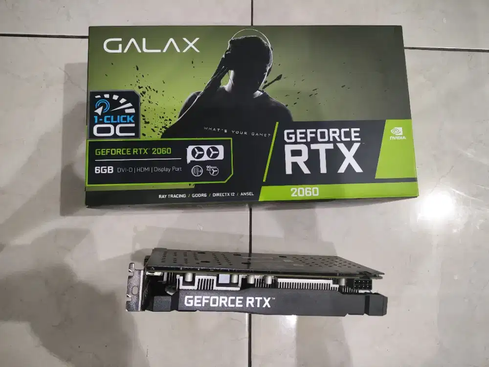 Galax RTX 2060 6GB GDDR6