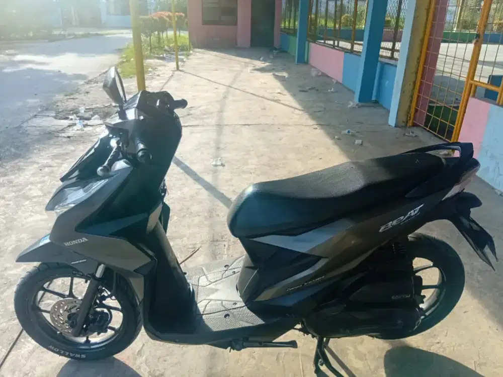 Di jual sepeda honda beat tahun 2022