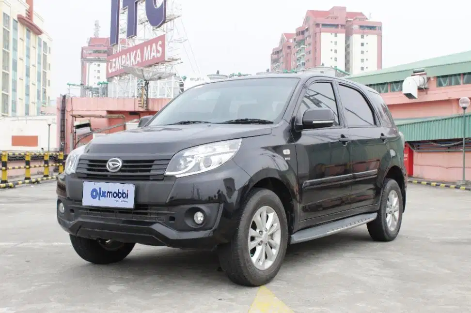TDP 6,JT Daihatsu Terios 1.5 X EXTRA Bensin-MT Hitam 2016