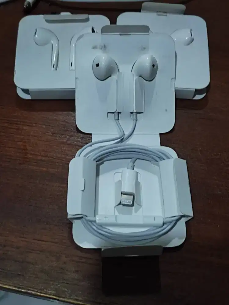 Earphone I-Phone Lighting original