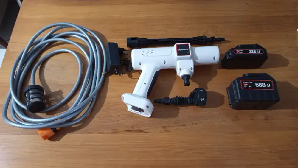 IRONHOOF 288V Alat Cuci Motor Mobil Jet Cleaner